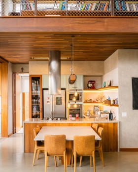 巴西 Votorantim 的 FC Residence丨F:Poles Arquitetura