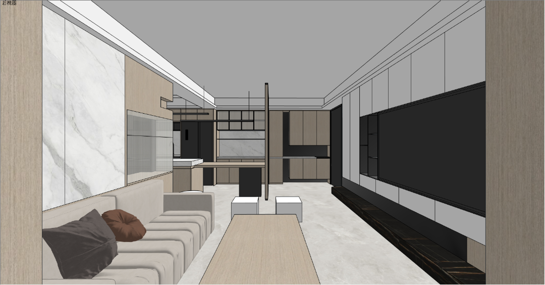 深圳98㎡学区房改造丨中国深圳丨如一建筑设计-26