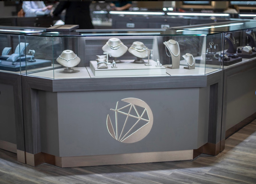 Occasions Fine Jewelry 室内设计丨美国丨Leslie McGwire-4