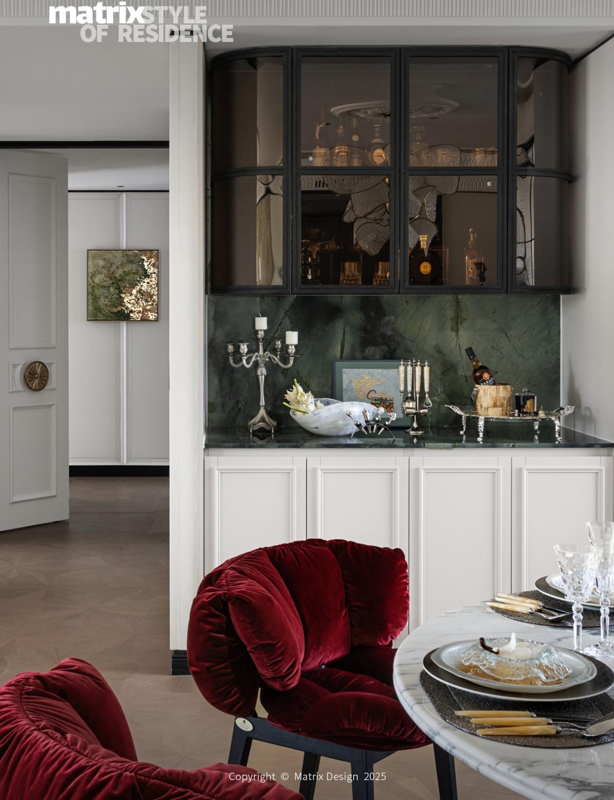 南通海晟山和云畔261㎡,185㎡样板间丨中国南通丨硬装矩阵纵横,软装矩阵鸣翠-13