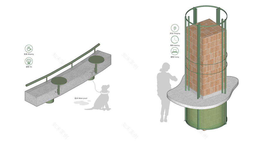 成都大悦城“悦食汇”食集空间改造丨中国成都丨四周建筑-36