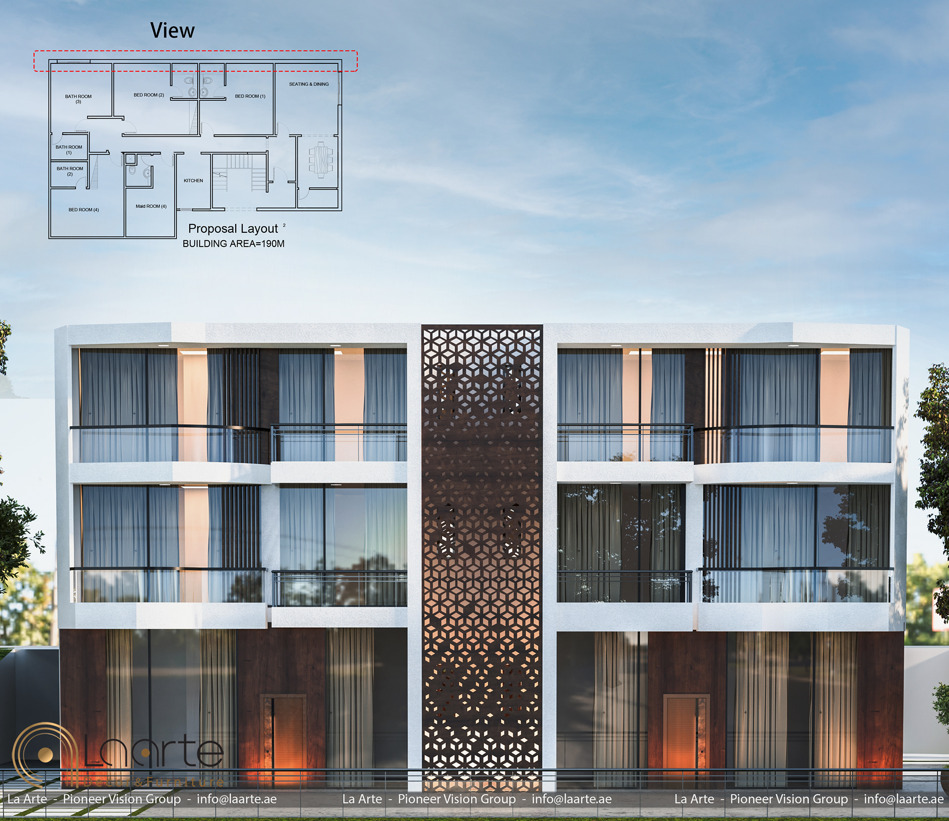 欧洲现代别墅设计丨laarte.ae-7