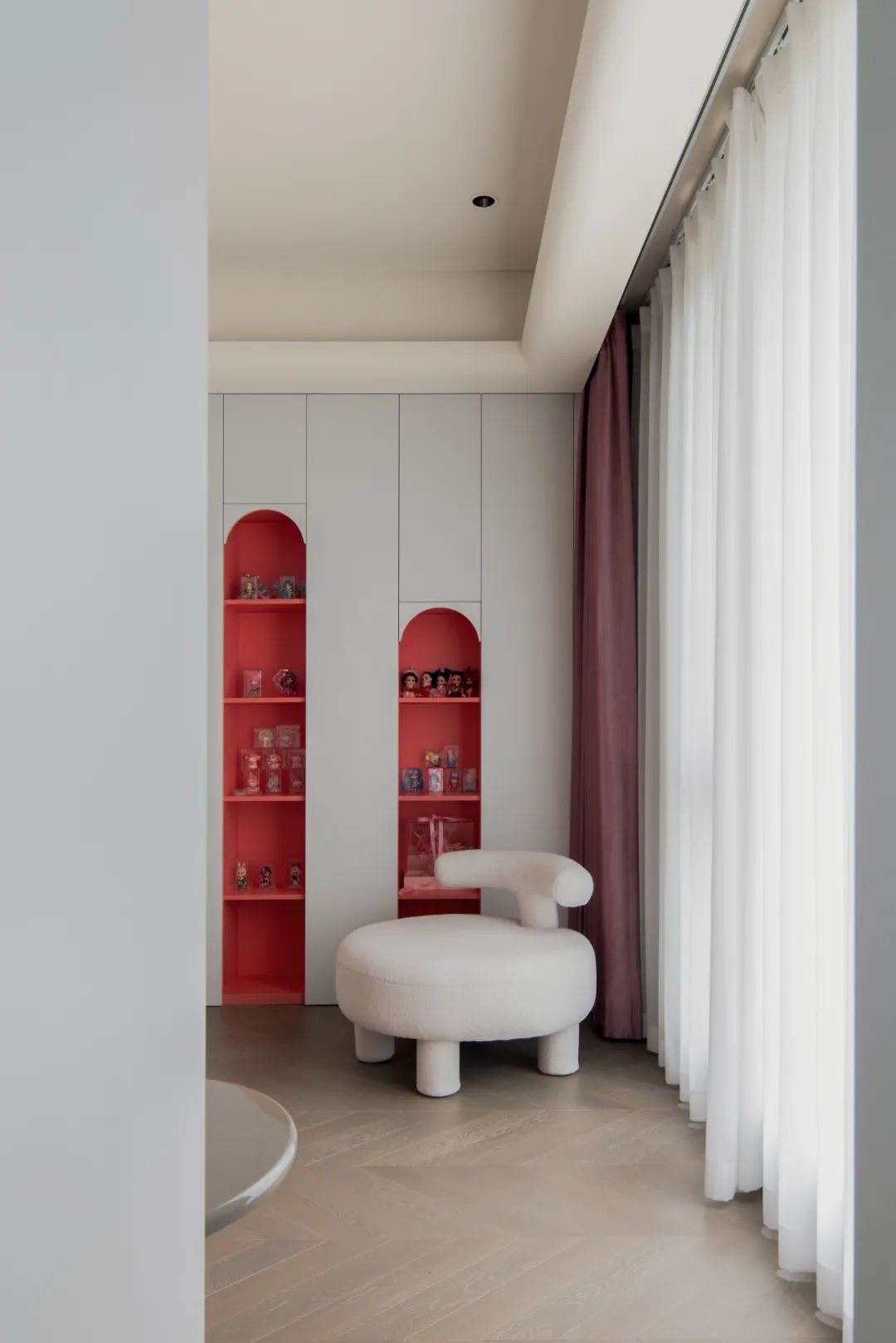 克莱因蓝的宁静 · 青创空间设计的 260㎡舒适家居丨中国浙江-51