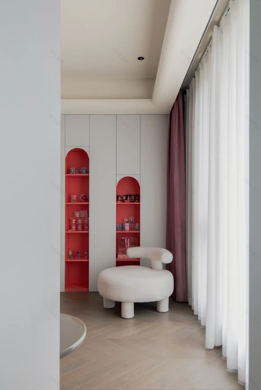 克莱因蓝的宁静 · 青创空间设计的 260㎡舒适家居丨中国浙江-51