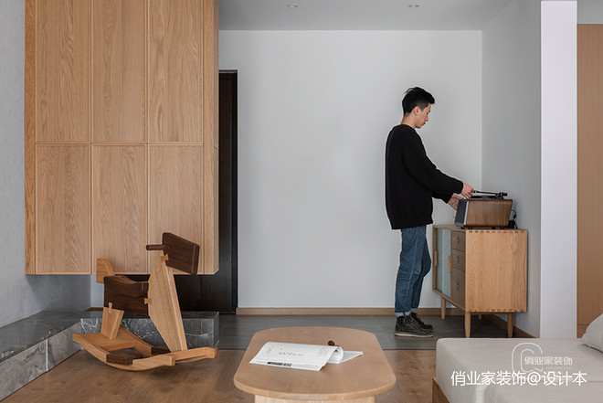 春森彼岸80平米日式风格装修设计案例-19