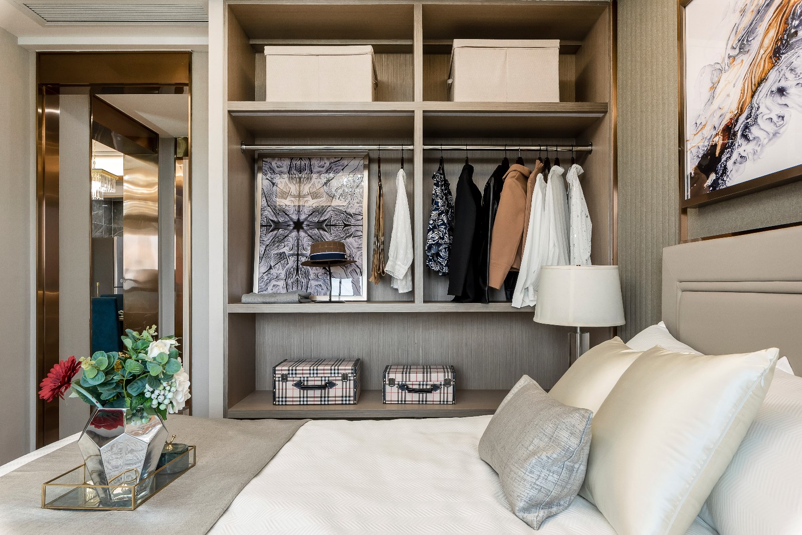 惠州奢华美式样板房 | 上森设计诠释精致生活品味-20