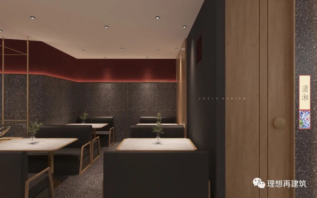 湘鼎盛臻品湘菜餐厅丨中国合肥丨筑再建筑(合肥)设计-13