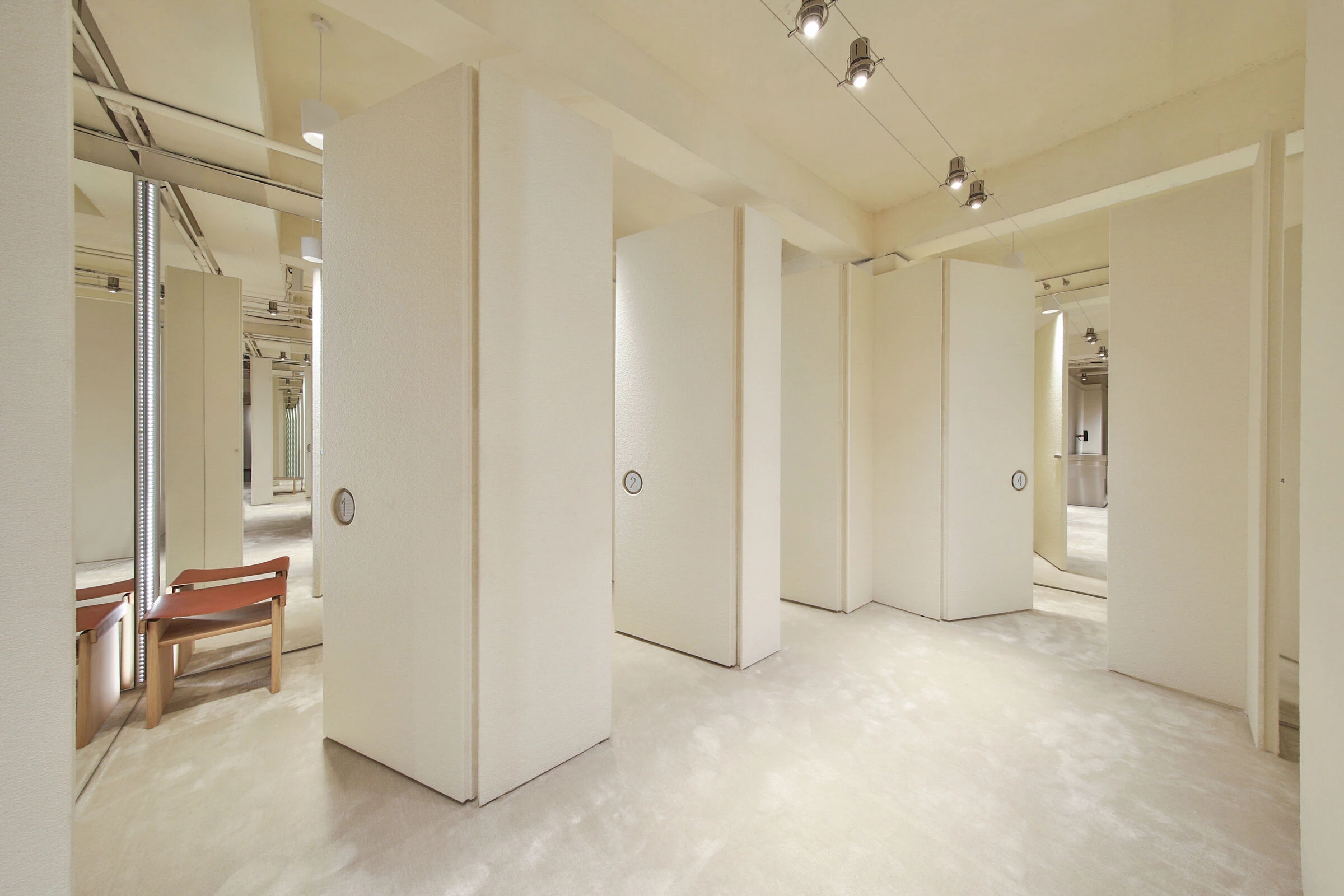 飒拉安福路快闪店丨中国上海丨AIM ARCHITECTURE-17