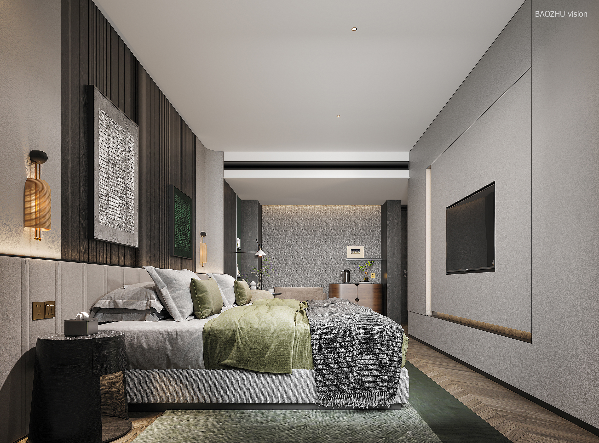 隐程酒店效果图方案-2