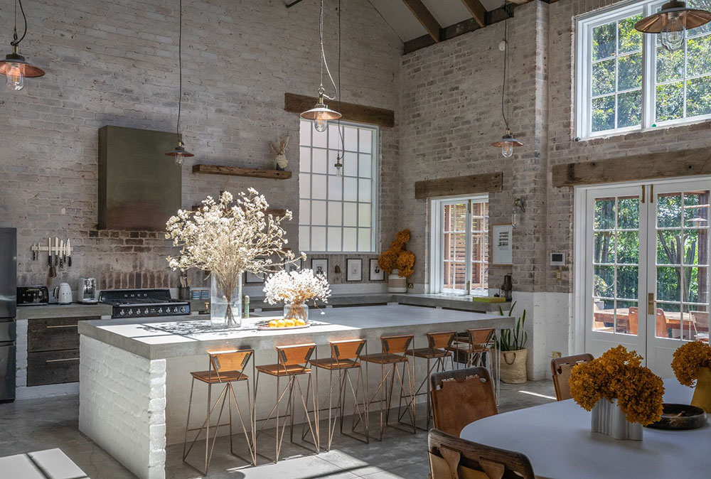 悉尼明亮现代工业风格家居设计-4