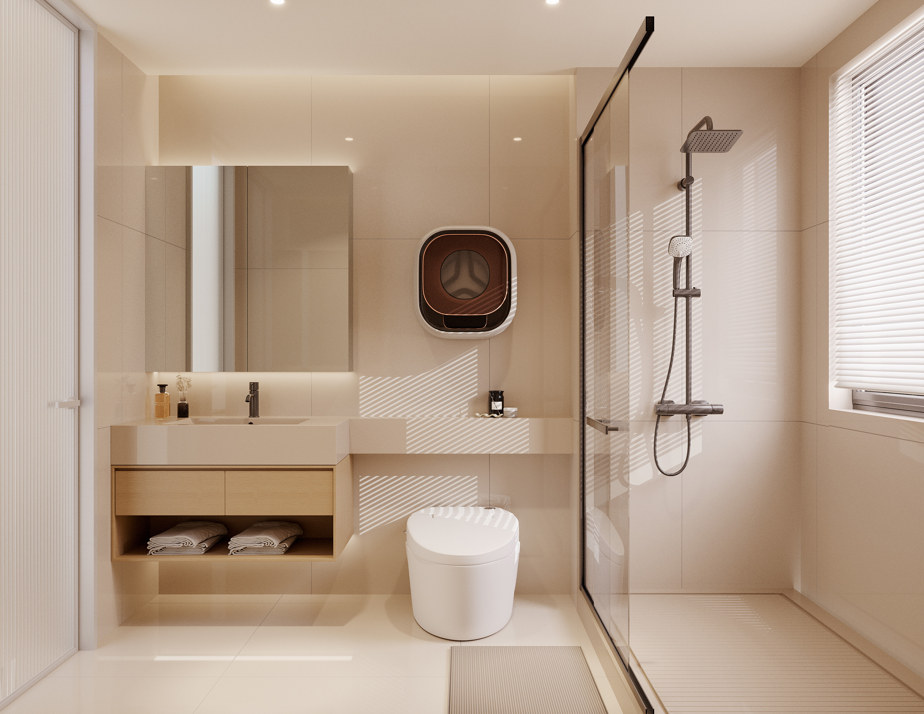 去掉一个卧室，客厅真的变得有无限可能-6