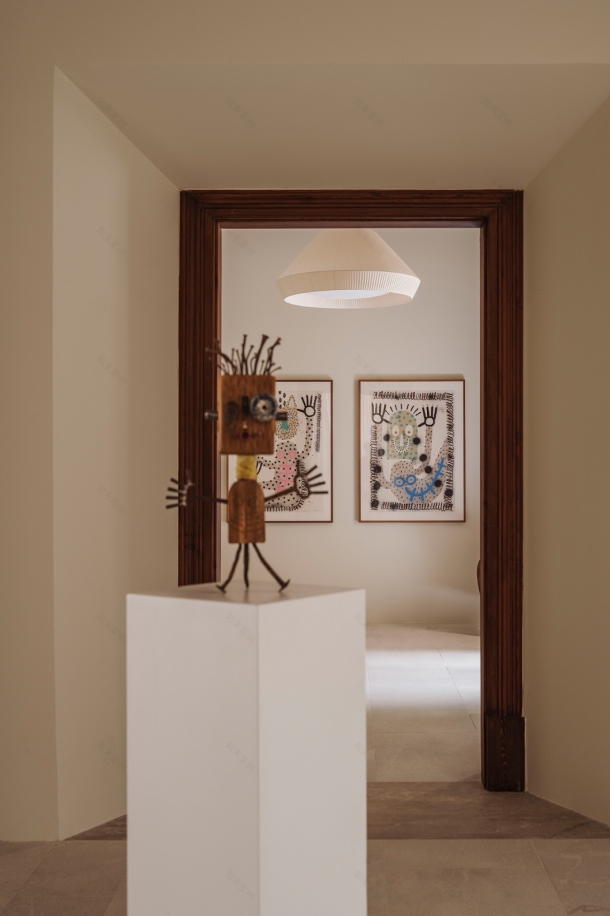 马略卡岛比尼萨莱姆住宅改造丨NøRa Studio-11