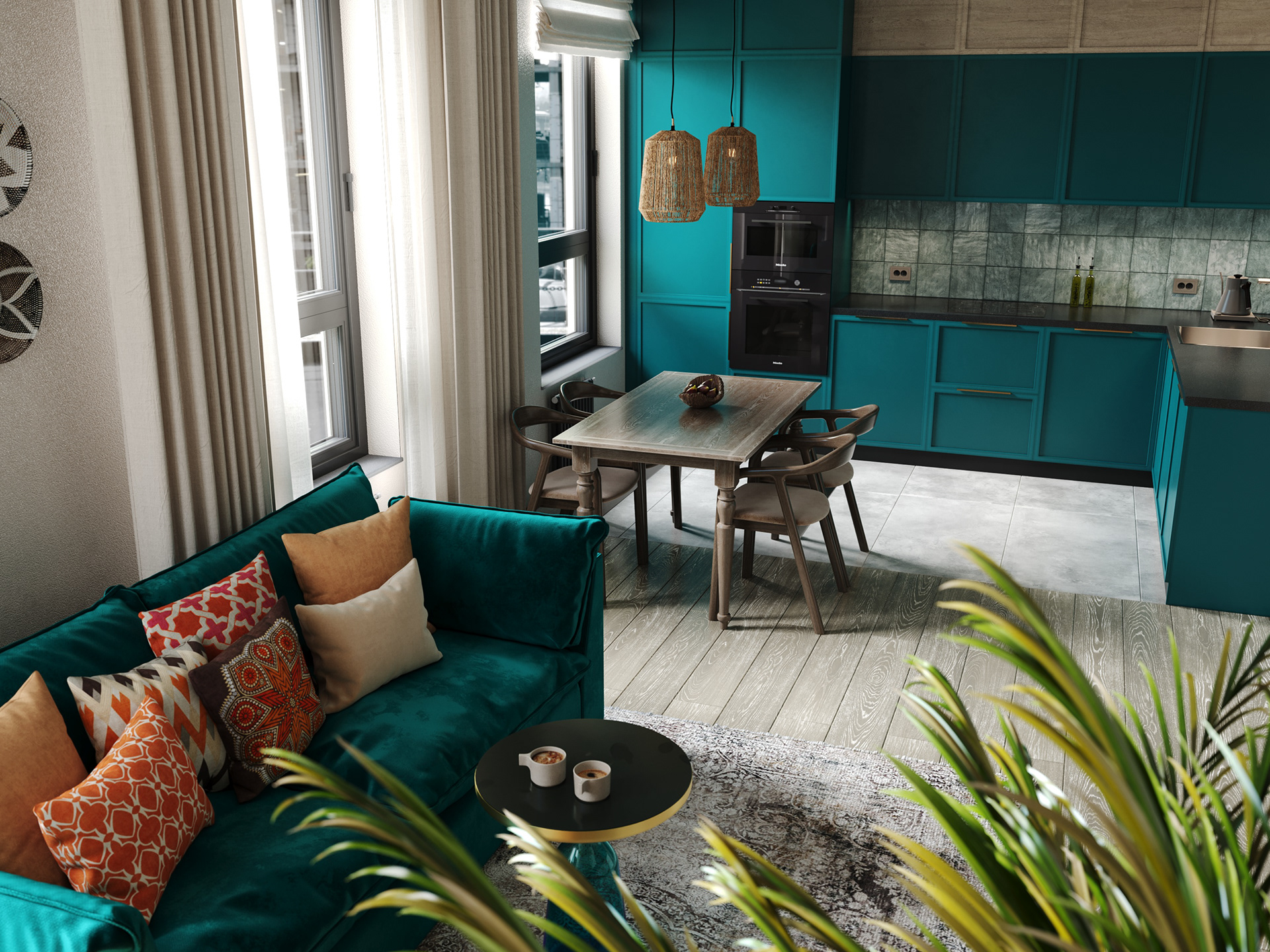 #балийскийцветок ЖК Foriver г.Москва-3