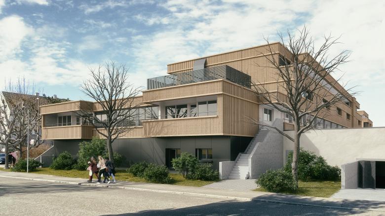 劳拉赫中心里亨南丨瑞士丨Rapp AG-11