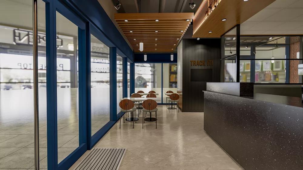 达美乐深圳,广州多家店设计丨中国广州丨INGROUP-31