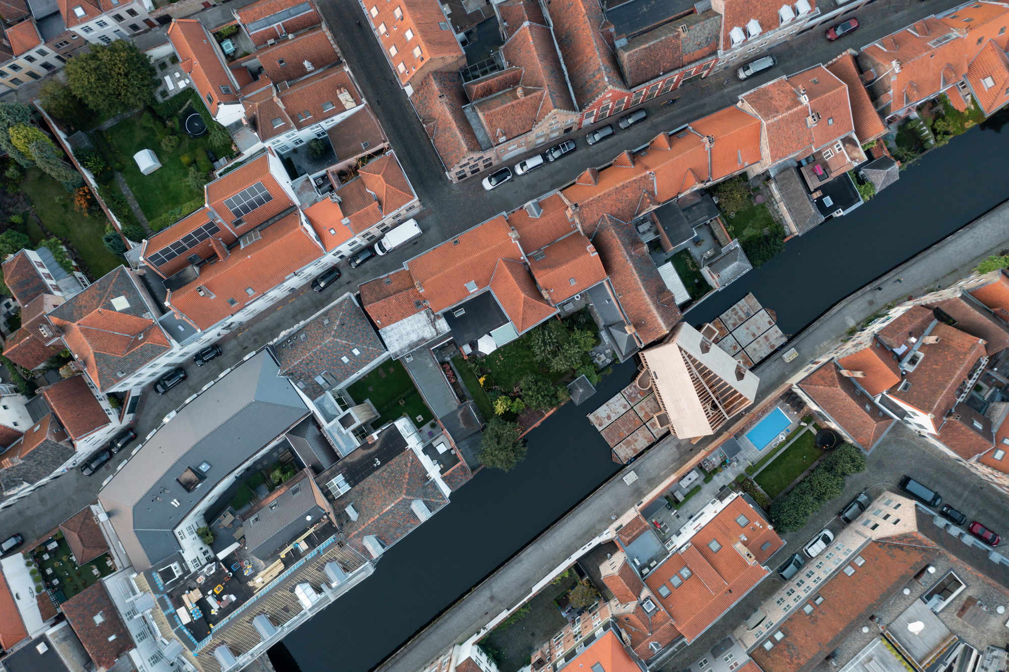 布鲁日双连画亭丨比利时丨PARA Project-24