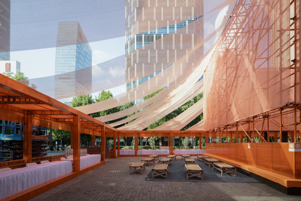 武汉天地“DIVE IN SUMMER 潮涌派对”丨中国武汉丨UAO 瑞拓设计-27