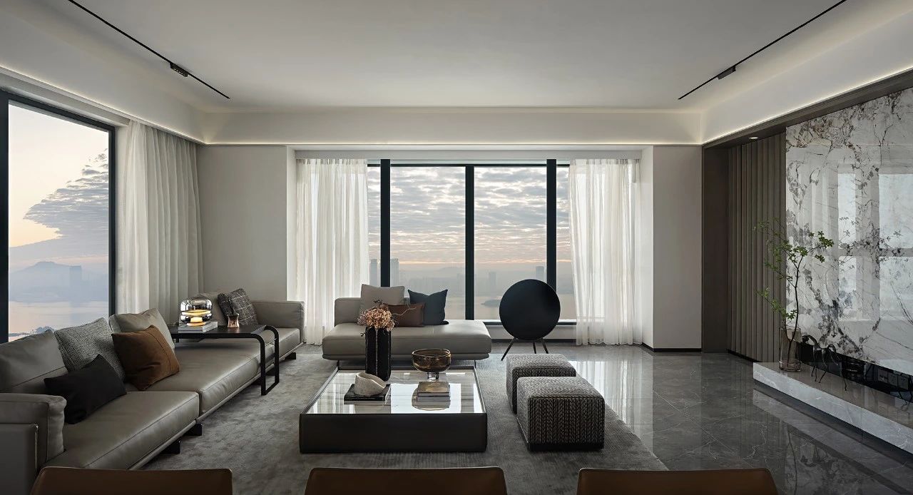 南昌建发·缦云样板房丨中国南昌丨众睦设计-94