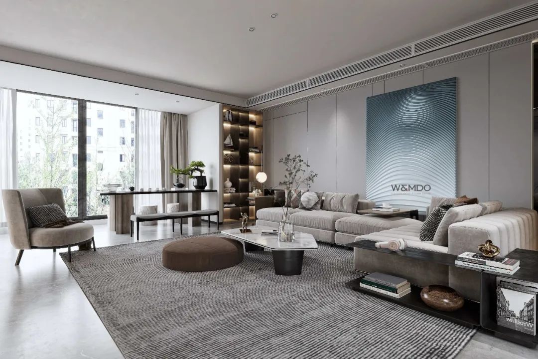 现代意式简约家居，祝潇刚的温馨之作-8