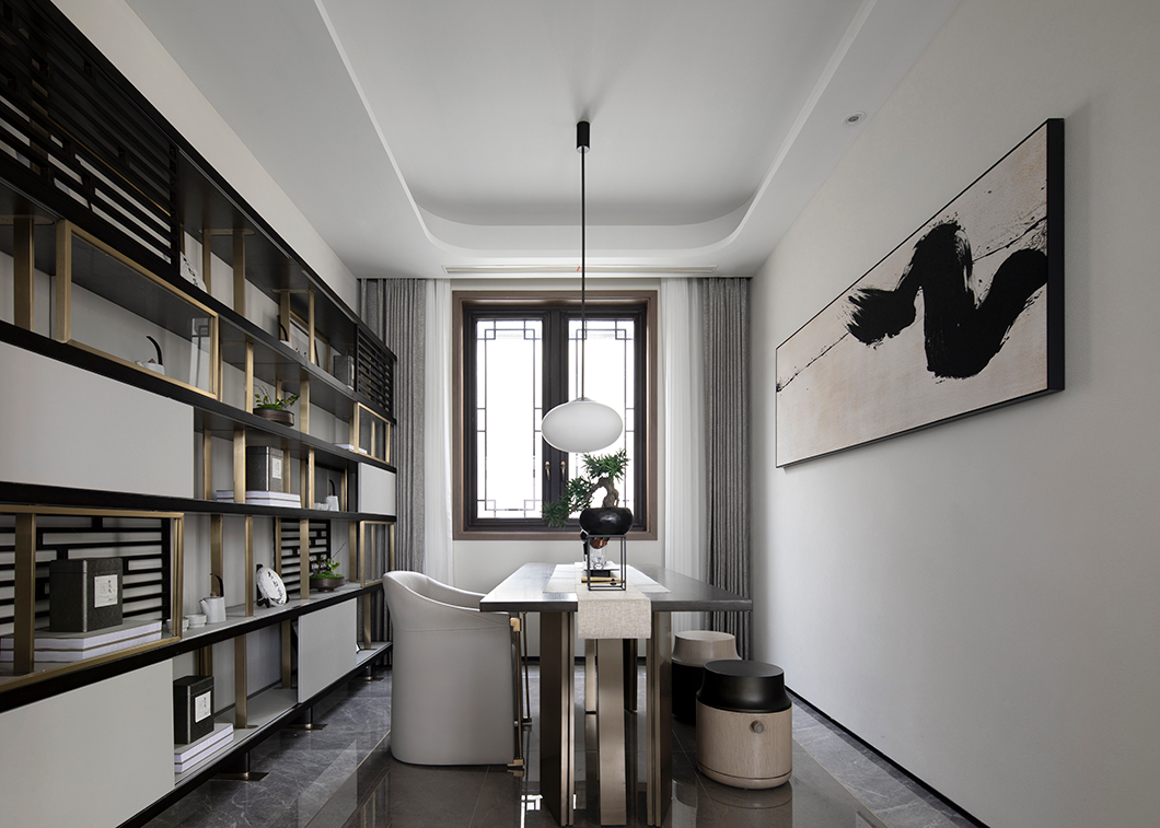 必扬设计 | 中式苏派合院，宁静致远！-18