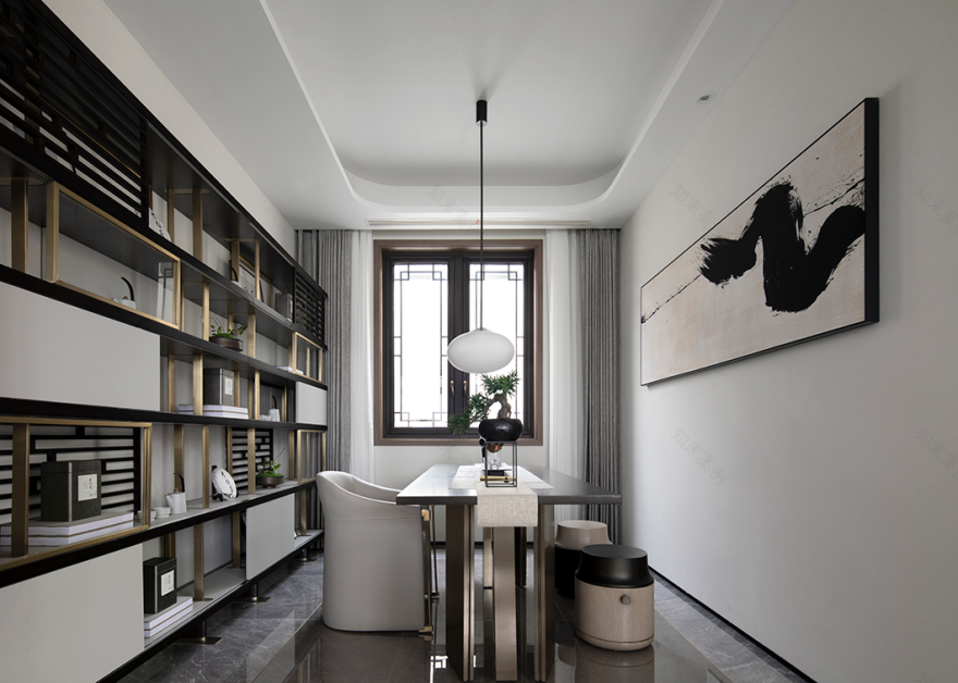 必扬设计 | 中式苏派合院,宁静致远!-18