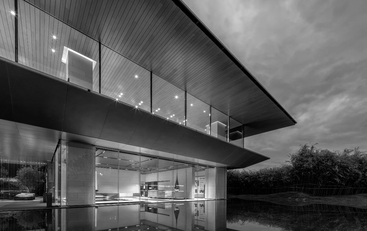 水之形 · 甘肃天水现代艺术馆的诗意设计丨中国天水丨卓艺设计-5