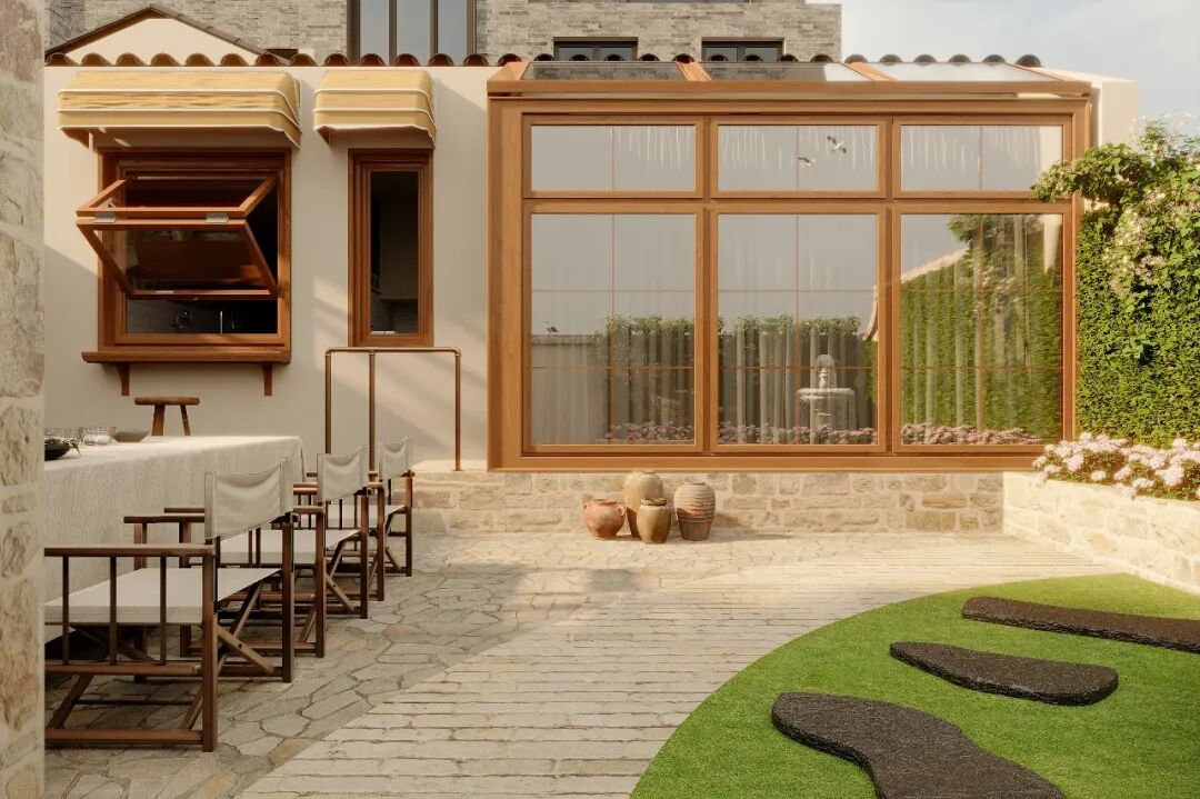 隅间 YUJIAN DESIGN · 莫奈花园丨隅间空间设计工作室-10