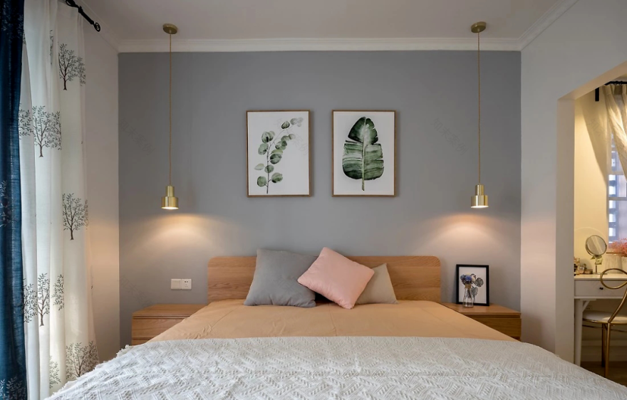 115㎡北欧风三居室,清爽感十足-55