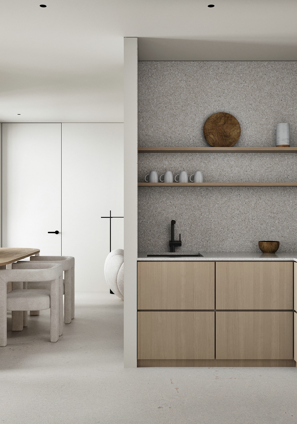 60㎡小空间公寓设计-4