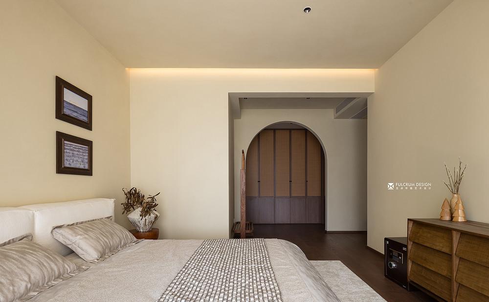 华侨城红坊216㎡侘寂风江景宅-54