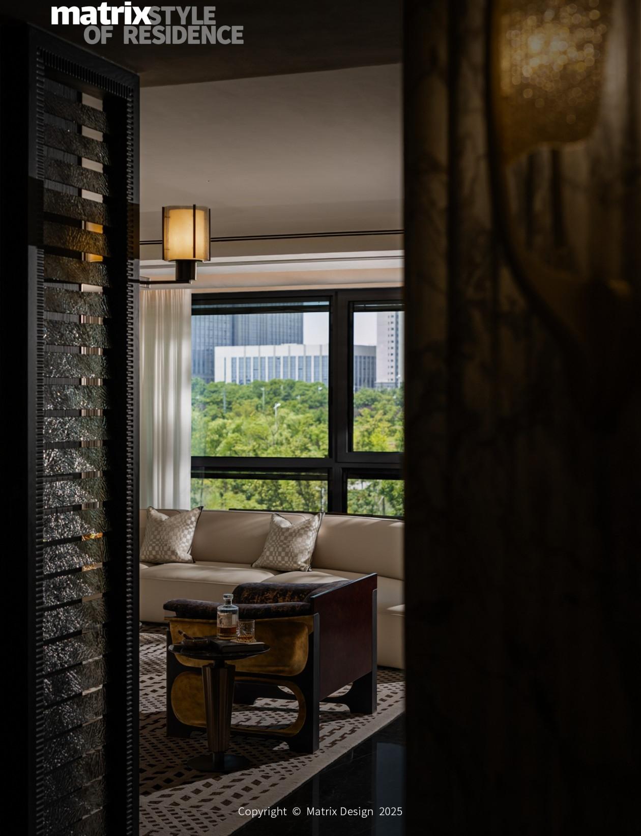 南通海晟山和云畔261㎡,185㎡样板间丨中国南通丨硬装矩阵纵横,软装矩阵鸣翠-2