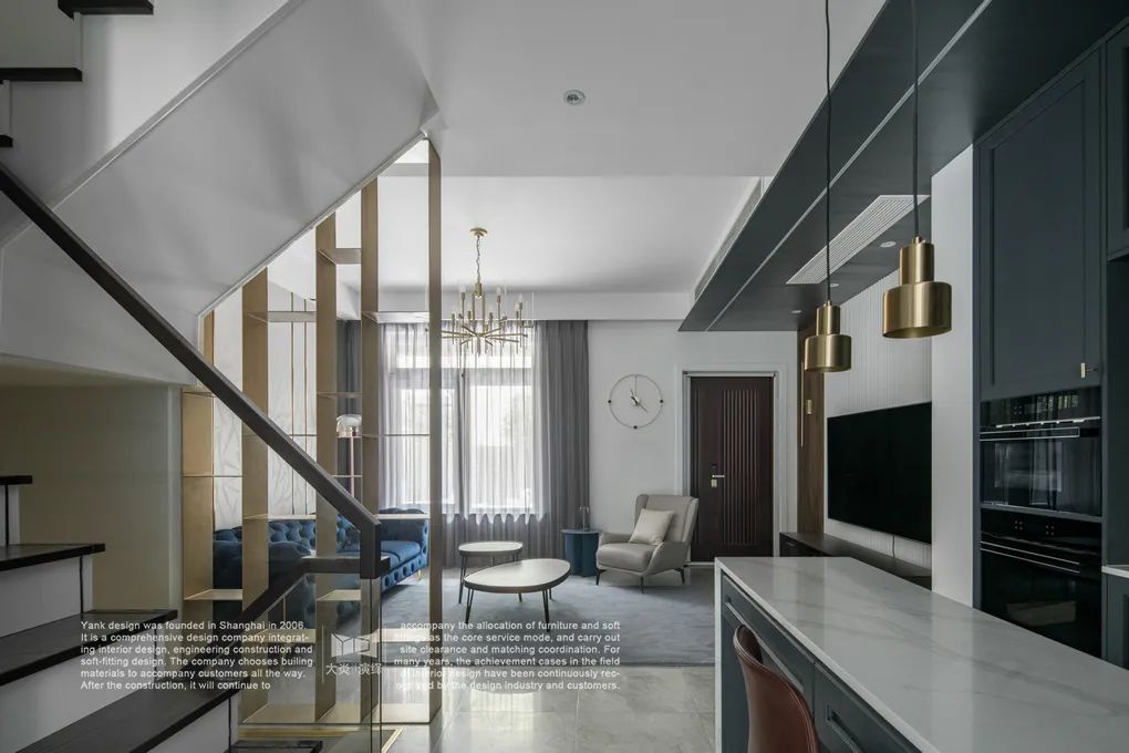 300m²现代轻奢别墅,全套房设计++ 地下挑空++ 尖顶阁楼!-24