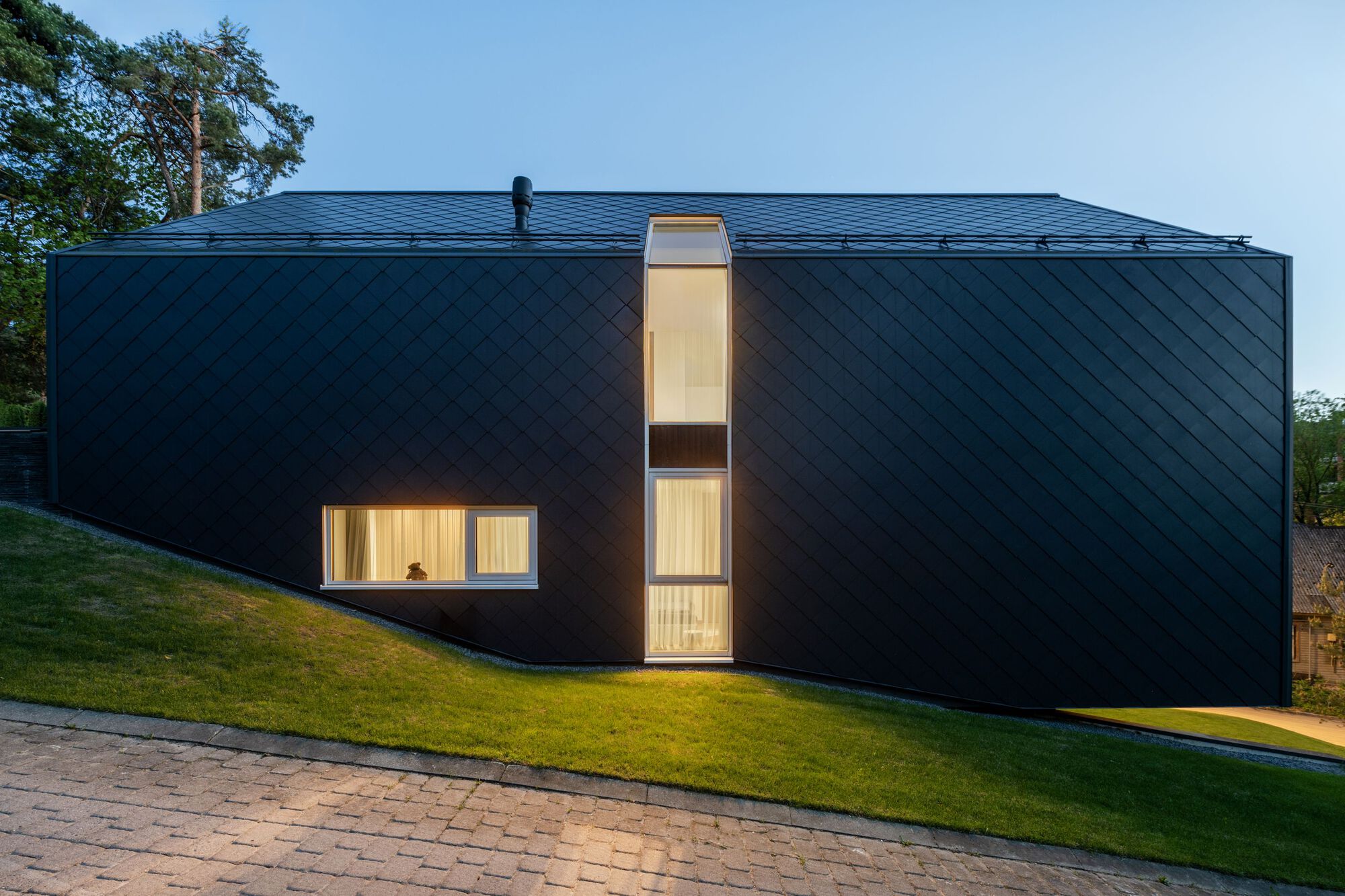 双拼别墅丨立陶宛维尔纽斯丨ArchLAB studio-28