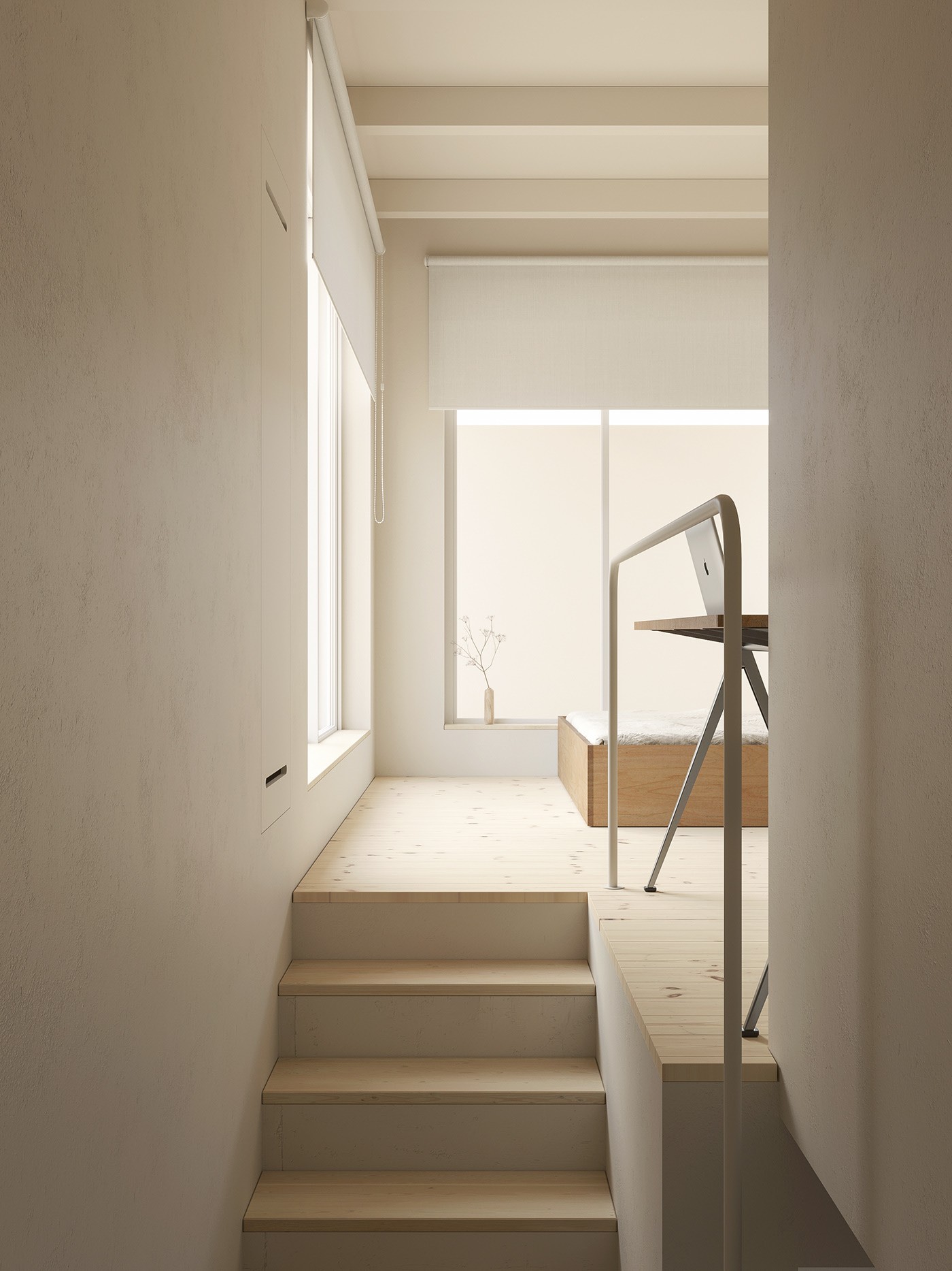 乌克兰极简风住宅设计 超有设计感！-14