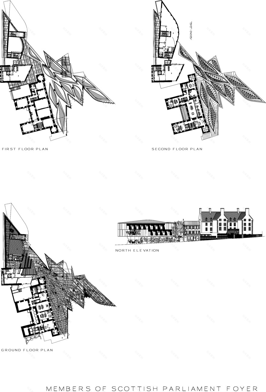 苏格兰议会大厦丨英国爱丁堡-106