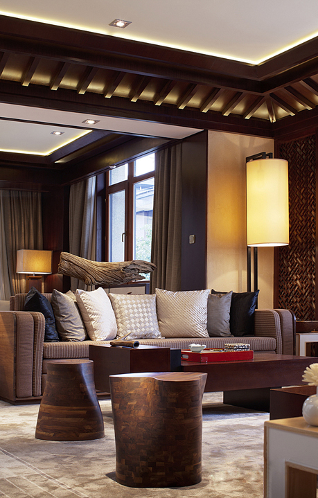 琚宾 北京亿城燕西华府中式别墅(HSD水平线琚宾)-38