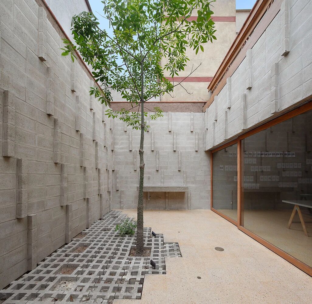 这才是摄影工作室！198㎡里藏了2个庭院，风与光都是免费的素材-12