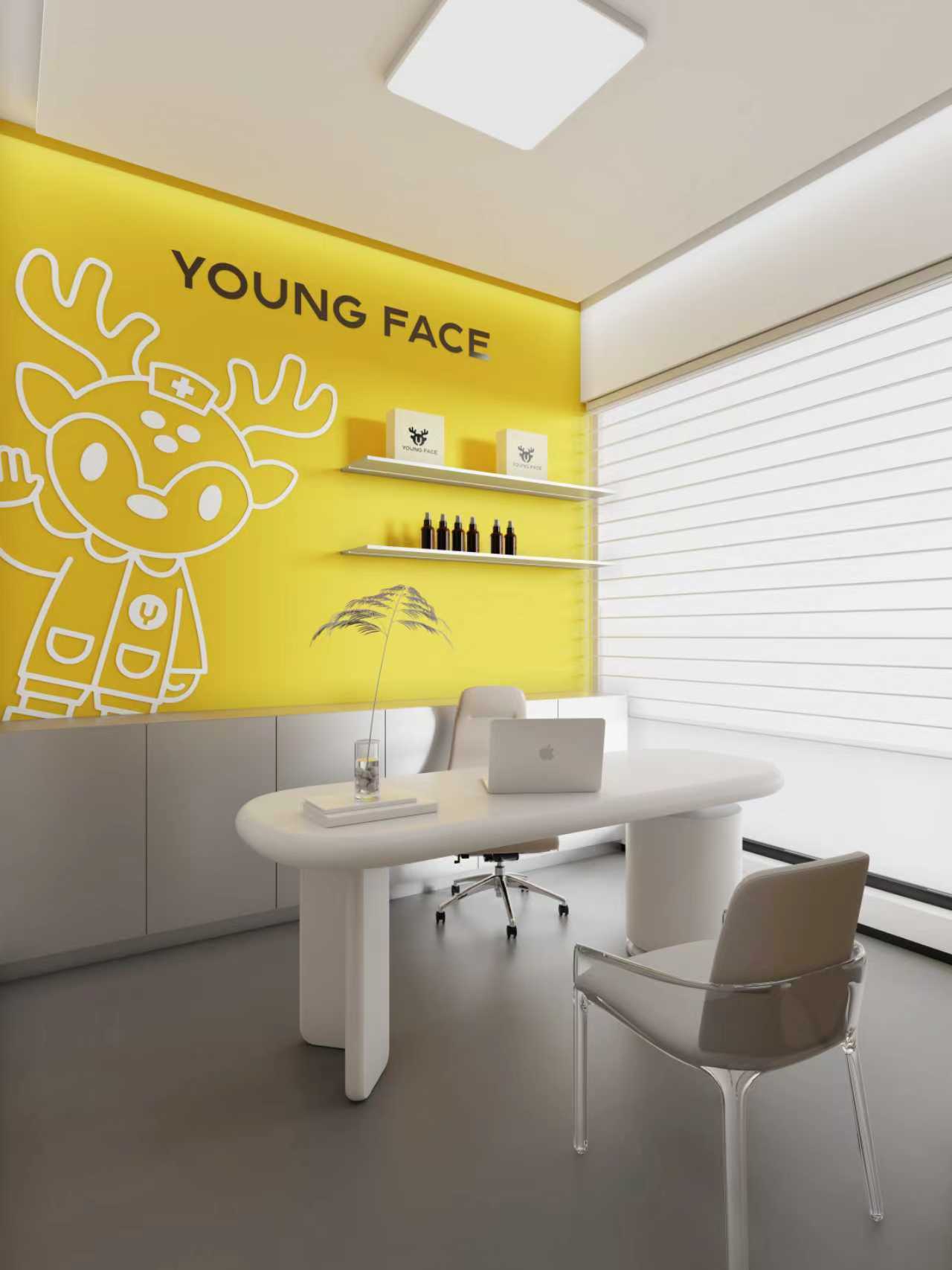 臻幼颜YOUNG FACE品牌升级丨中国西安-13