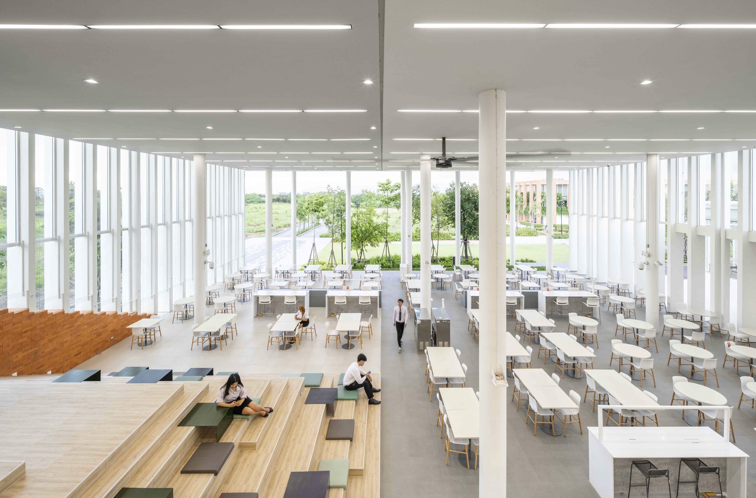 泰国 Panyapiwat 管理学院 Eec 校区丨建筑师 49-27