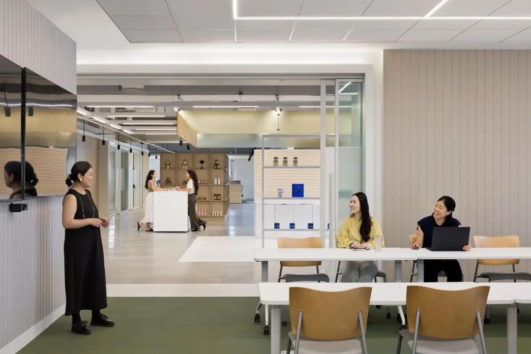 Unilever联合利华设计的北美总部丨美国新泽西丨Perkins&Will-21