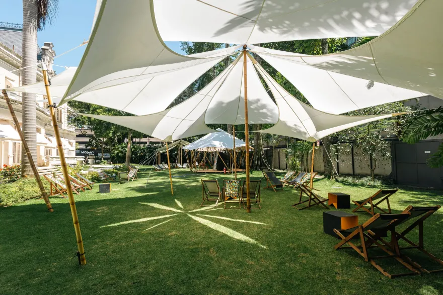 Bioclimatic Bamboo and Membrane Shades-5