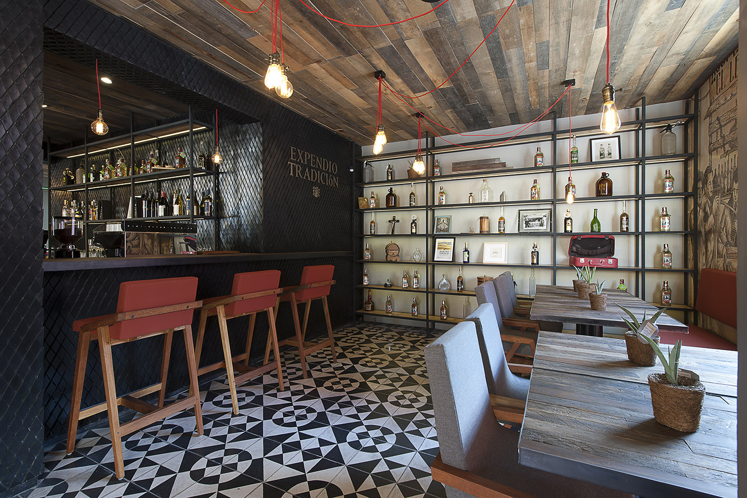 Mezcal酒吧，墨西哥 / EZEQUIELFARCA arquitectura y diseño-6