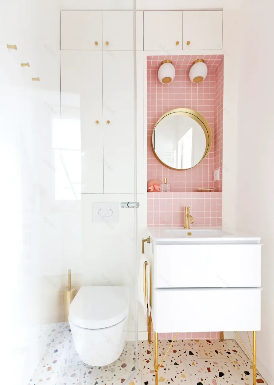 巴黎 30m2 多彩小户型公寓设计-20