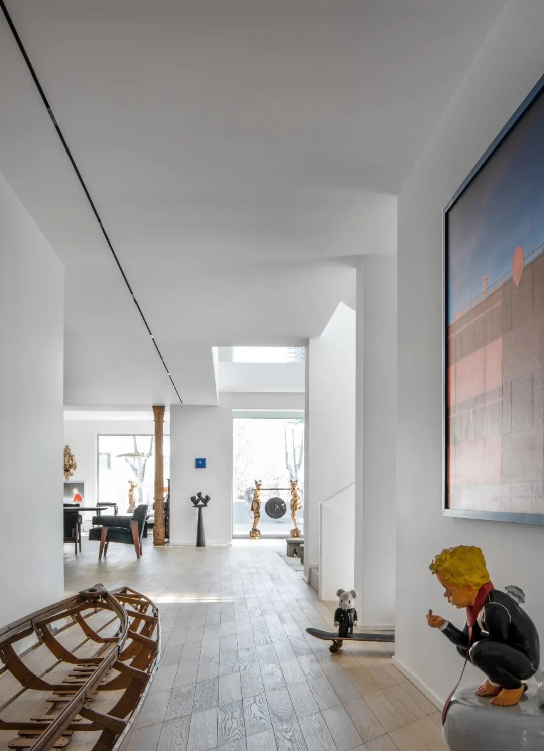 北京 900 平艺术别墅丨中国北京丨范轶-14