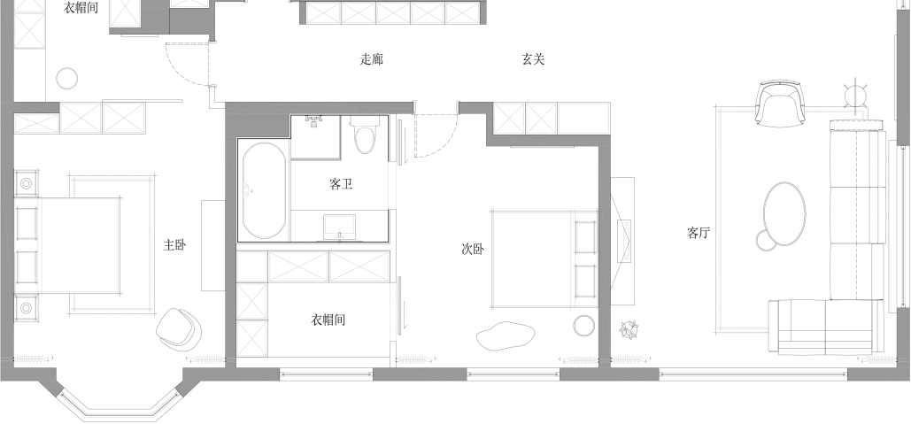 高城心居 · 沈阳现代质感私宅设计丨中国沈阳丨白菜设计-36