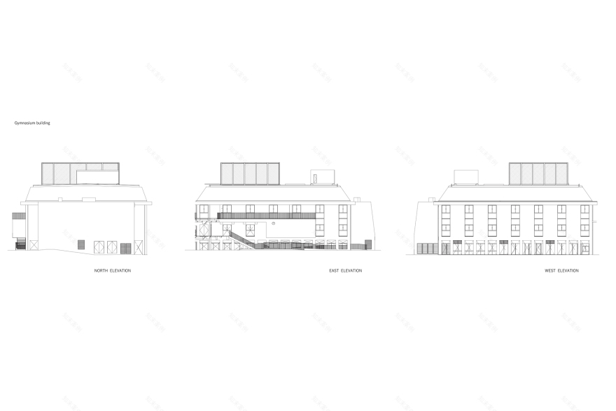 田畑初中丨日本东京丨Coelacanth K&H Architects-47