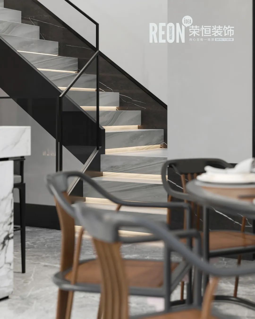 新黄浦花园 860㎡新中式风,演绎古风新魅力-49