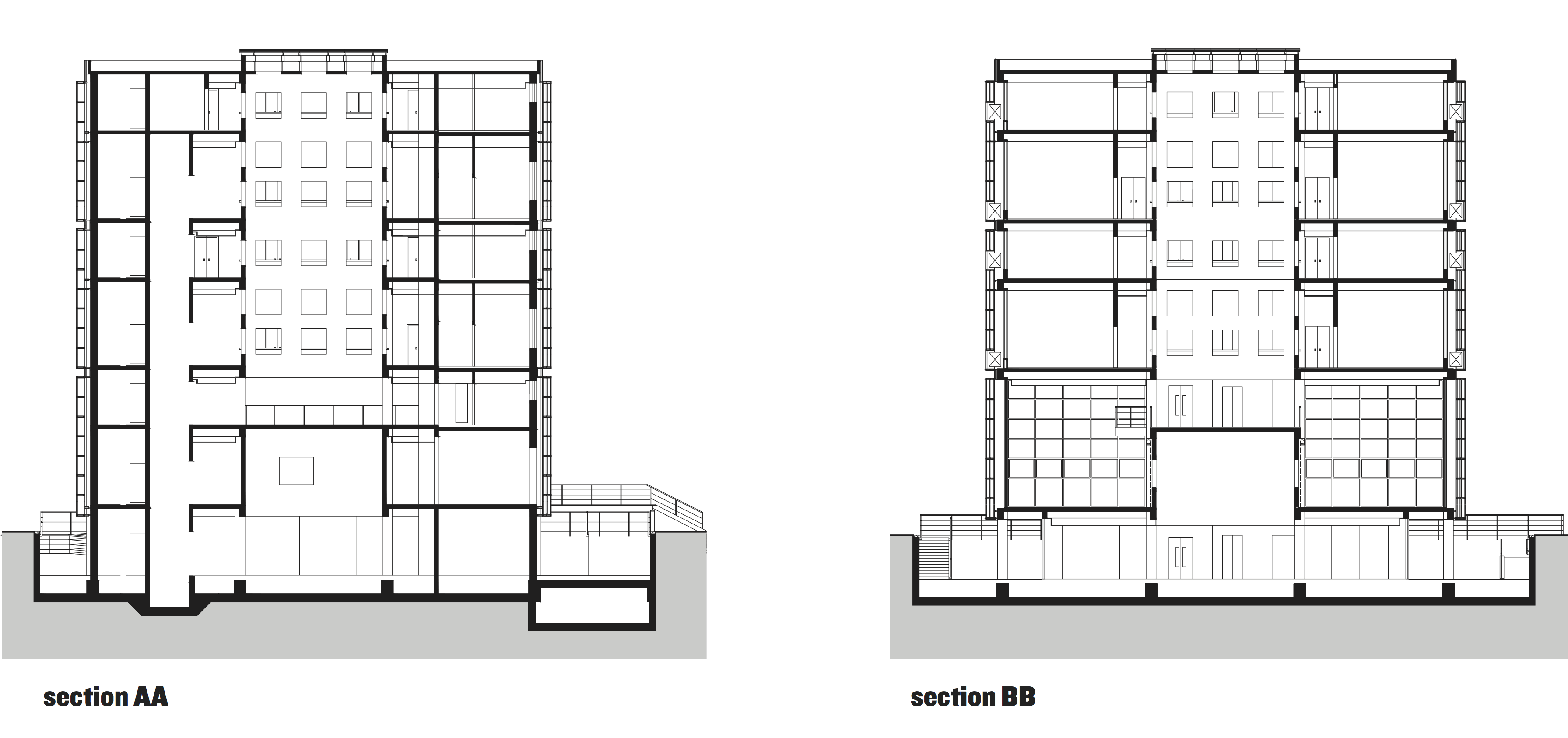 清华建筑学院扩建项目丨中国北京丨李晓东工作室-27