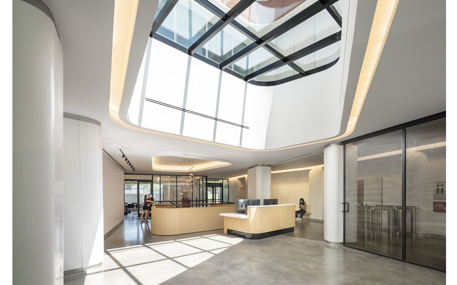 HMA  » Pratt Institute Residence Hall : Void Tower-13