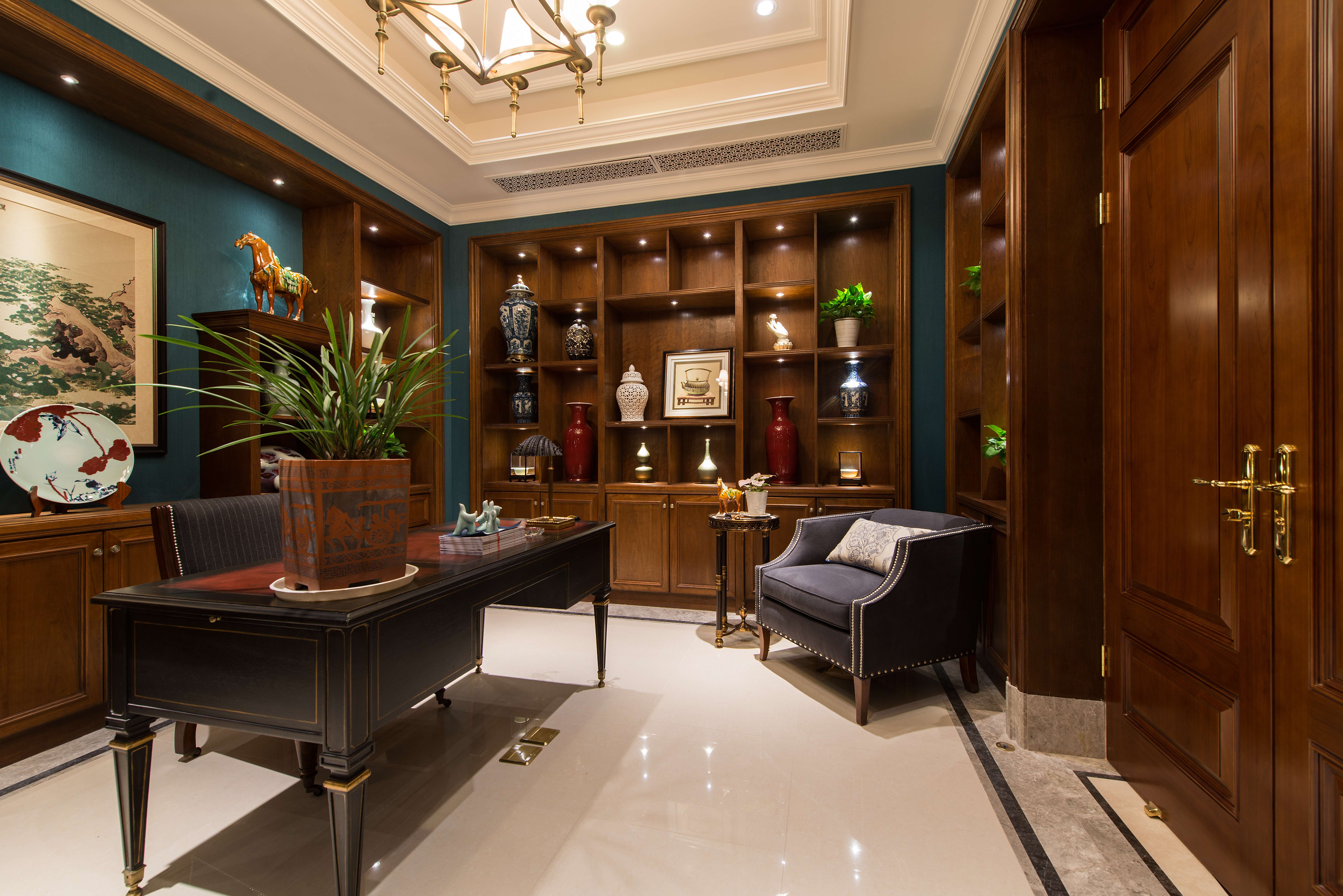 戴昆 义乌绿城玫瑰园法式合院+2号楼-4